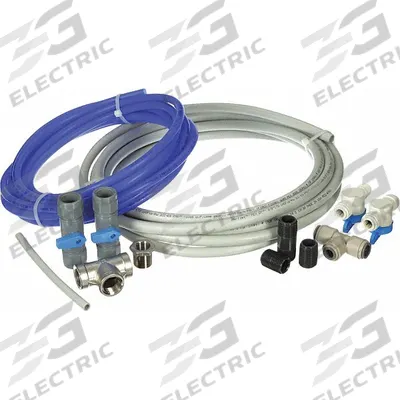 3M Reverse Osmosis Installation Kit: 10 5/8 in Dia, 10 5/8 in Wd, 18 in Ht - Mounting Brackets, Adapters & Installation Kits for Water Filter Systems