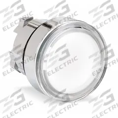 SCHNEIDER Flush Push Button: 22 mm Mounting Size, Metallic, Maintained (MPN ZB4BH013). Key specifications — Brand: SCHNEIDER; Action: Maintained; Series: XB4; Push Button Material Type: Metallic.