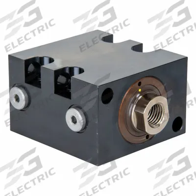 ENERPAC Block Hydraulic Cylinder: Double Acting, 38,900 lbf Nominal Capacity - Block Body Hydraulic Cylinders