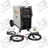HOBART MIG Welder: IronMan 240, MIG/Aluminum Pack (MPN 500574001). Key specifications — Input Voltage (Nominal) (Merch - Table Column, Filters): 240V; Max. Wire Diameter: 0.045 in (Solid).