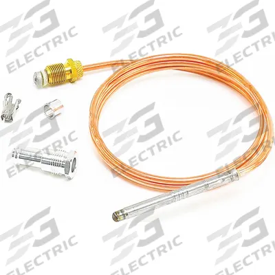 JOHNSON CONTROLS Thermocouple: Mfr Part # K19AT-36 - Replacement HVACR Controls, Switches & Thermostats
