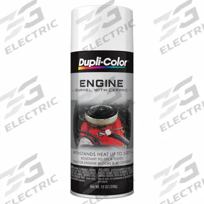 DUPLI-COLOR Automotive Paint: Interior, Engine Accessories/Engine Blocks, Solvent - High Heat Enamels