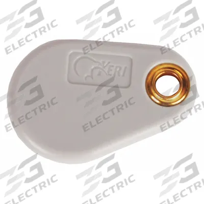 KERI SYSTEMS Proximity Fob: 10 PK (MPN PKT-10X-10) - Accessories for Keyless Access Locksets