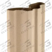 SURFACE SHIELDS Door Jamb Protector: Extra Heavy Duty, 65 mil Thick, 60 in Lg, 6 in Wd, Natural/Tan (MPN RBJP 60). Key specifications — Resistance Properties: None; Color: Natural/Tan; Material: Paper; Brand: SURFACE SHIELDS.