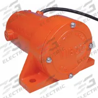 VIBCO Electric Vibrator: DC Series, 100 lbf, 12V DC, 12/6 A, 4,000 vpm, 1,000 lb Bin Wt Capacity (MPN DC-100). Key specifications — attr661947: 12/6 A; attr661979: 72 dBA; attr661970: 12V DC.