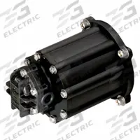 PULSAFEEDER Rotary Gear Pump Head: Magnetic Drive, PVDF, 3/8" FNPT, PTFE, Aluminum Ceramic, Spur (MPN E05KLEF-X). Key specifications — Brand: PULSAFEEDER; For Motor Frame Size: 56C; Includes Relief Valve: No; Ports: 3/8" FNPT.