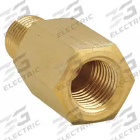APPROVED VENDOR Pressure Gauge Snubber: Brass, Filter, Brass NPT, 1,500 psi Max. Pressure (MPN 5TUL3). Key specifications — Snubber Type: Filter; Connection Type: NPT; Brand: APPROVED VENDOR; Material: Brass; Compatible Liquids and Gases: Thin Corrosive Liquid.
