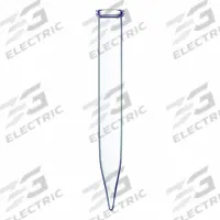 KIMBLE Centrifuge Tube: 50 mL, Centrifuge Tube, 29 mm Body Dia, 137 mm Overall Ht, Colorless (MPN 73790-50). Key specifications — Graduated: No; Includes Closure: No; Body Color: Colorless; Brand: KIMBLE; Bottom Shape: Conical.