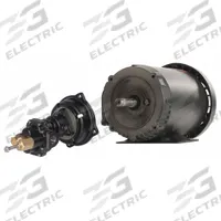 DAYTON Rotary Gear Pump: Direct Drive, 1 hp Horsepower, 230/460V AC, Cast Iron Body, Steel Gear, 56C (MPN 41TK13). Key specifications — Brand: DAYTON; Gear Material: Steel; Ports: 1/4" FNPT.