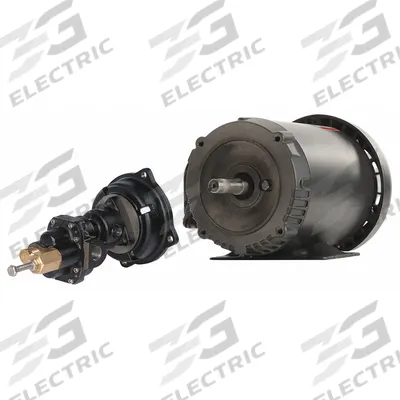 Dayton Rotary Gear Pump: Direct Drive, 1 hp Horsepower, 230/460V AC, Cast Iron Body - Direct-Drive Rotary Gear Pumps