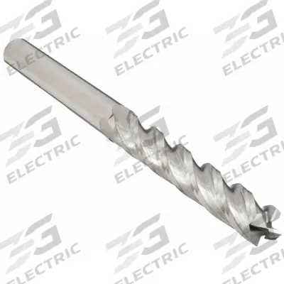 APPROVED VENDOR Square End Mill: Carbide, 4 Flute, 3/4" Mill Dia, 8" LOC, 12" OAL (MPN 218-001157) - General Purpose Carbide Square End Mills