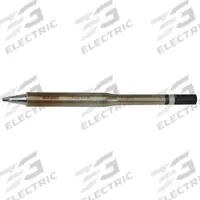 HAKKO Soldering Tip: T22 Series, Chisel, 1.6 mm W, 12 mm Lg (MPN T22-D16). Key specifications — Brand: HAKKO; Compatible Handpiece Manufacturer Model Number: FM-2031; Manufacturer Part Number: T22-D16.
