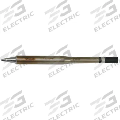 HAKKO Soldering Tip: T22 Series, Chisel, 1.6 mm W - T22 Series Soldering Tips