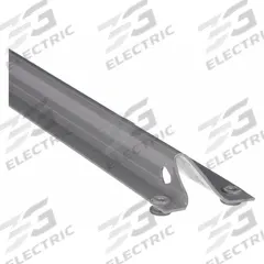 TENNSCO Double Rivet Side Support, 24" Gray: Fits Tennsco Brand (MPN VDRS-2416). Key specifications — Fits Brand: Tennsco; Product Type: Double Rivet Side Support, 24" Gray; Brand: TENNSCO.