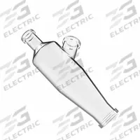 BEING SCIENTIFIC Bump Trap: 12 in Overall Lg, 9 in Overall Wd, 5 in Overall Ht (MPN P205L4). Key specifications — Compatible with Product Type: Being Rotary Evaporators; Features: Made of High Quality Borosilicate Glass.