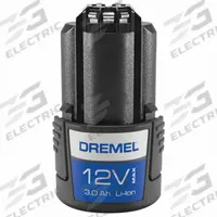 DREMEL Battery: 3 Ah, Battery Included, 12V DC (MPN B816-01). Key specifications — attr1278107: Not Oil-Resistant.