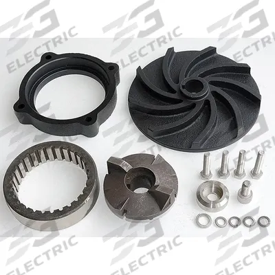 Dayton Pump Repair Kit: Mfr Part # PPHP51000226G - Impeller Kits for Dewatering & Wastewater Pumps