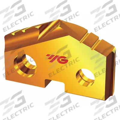 YG-1 TOOL COMPANY Point SV525 H-Coated Premium Cobalt SV Point (MPN SV525101) - Machining