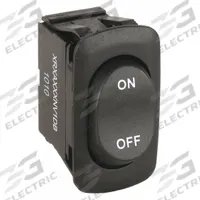 EATON Rocker Switch: Series X, 2 Positions, SPST, Off/On, 3/4 hp @ 277 V (MPN XRXAXXXNV1DB). Key specifications — Brand: EATON.