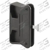 PRIME-LINE Latch and Pull: Sliding Handle and Latch Kit, 3 5/8 in Overall Ht, 1/2 in Overall Lg (MPN A 168). Key specifications — Brand: PRIME-LINE; Finish: Unfinished; Product Type: Sliding Handle and Latch Kit; Color: Black.