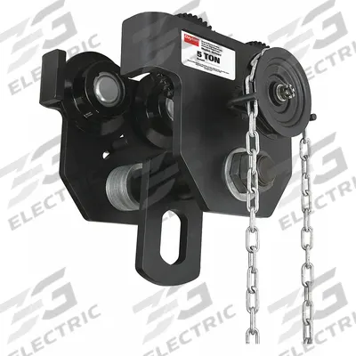 Dayton Geared Trolley: Geared - Geared Trolleys for Hoists