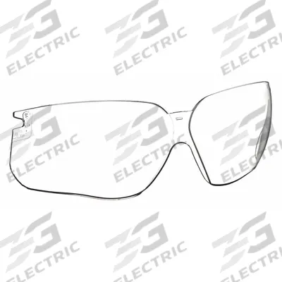 UVEX BY PIP Replacement Lens: Clear, Anti-Fog - Lenses for Honeywell Safety Glasses