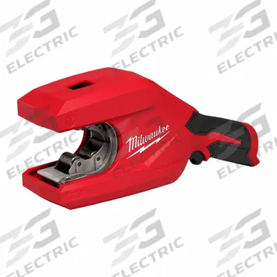 MILWAUKEE Cordless Tube Cutter: M12 REDLITHIUM, 2 1/8 in Max. Pipe Dia. - Milwaukee Pipe & Tube Cutters