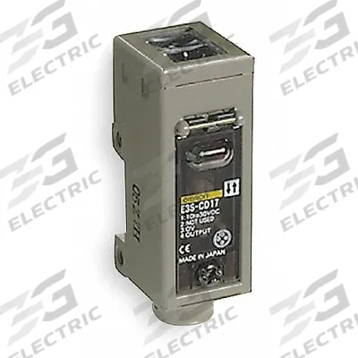 OMRON Photoelectric Sensor Set: Non-Terminated Cable, 10-30V DC - Rectangular Receivers & Transmitters with Non-Terminated Cables