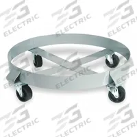 APPROVED VENDOR Drum Dolly: 1,000 lb Load Capacity, For 30 gal Container Capacity, Round, (4) Swivel (MPN 1XUZ8). Key specifications — Caster/Wheel Configuration: (4) Swivel; For Container Capacity: 30 gal; Deck Shape: Round; Brand: APPROVED VENDOR.