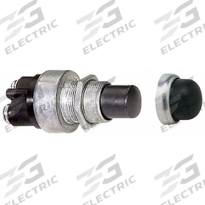 BATTERY DOCTOR Starter Switch: In-Line Push Button, In-Line, Negative, 12V, 20 A Max Current - Battery Disconnect Switches