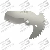 KLEIN TOOLS Ratcheting PVC Pipe Cutter Blade: Cuts CPVC/PEX/PVC, For Grainger No. 860A73, 1 (MPN 50064). Key specifications — attr424303: PVC; attr424298: 860A73; attr424301: Stainless Steel; attr522331: Replacement Blade; attr424299: 50063; attr424296: KLEIN TOOLS; attr549253: 1.