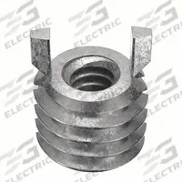 Key Locking Insert: Heavy Wall, 4 Keys, 1/4"-20 Int Thrd Sz, 7/16"-14 Ext Thrd Sz, Plain, 10 PK (MPN 215-066302). Key specifications — Wall Type: Heavy Wall; Brand: APPROVED VENDOR; Compatible Tap Size: 7/16"-14; External Thread Fit: 2A; Internal Thread Fit: 2B; Material Grade/Class: 303; System of Measurement: Inch; Thread Type: Coarse.