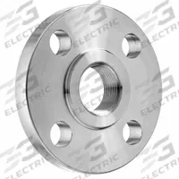 APPROVED VENDOR Metal Pipe Flange: Flange, 1/2 in, NPT Threaded, Raised, 725 psi @ 72°F, Steel (MPN BULK-PF-592). Key specifications — Brand: APPROVED VENDOR; Maximum Operating Pressure: 725 psi @ 72 °F.