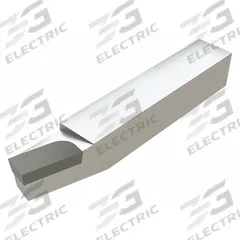 MICRO 100 Single-Point Tool Bit: BR Tool Bit Style, 7/16 in Shank Wd, 7/16 in Shank Ht, Carbide (MPN BR-7)