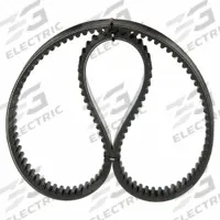 DAYTON Cogged V-Belt: 1922V526, 53.3 in Outside Lg, 1 3/16 in Top Wd, 22° Groove Angle (MPN 3HEV7)