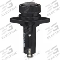 MERSEN Panel Mount Fuse Holder: For Fuse Size 13/32 in x 1 1/2 in, 1 Pole, 30 A Max, 600 V AC (MPN GPM-S). Key specifications — Fuse Holder Termination Type: 1/4 in Quick Connect; Fuse Holder Cap Style: Screw Knob; Brand: MERSEN.