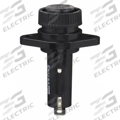 MERSEN Panel Mount Fuse Holder: For Fuse Size 13/32 in x 1 1/2 in, 1 Pole, 30 A Max - Fuse Holders for Cylindrical Fuses