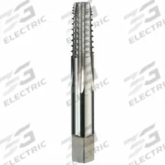 APPROVED VENDOR Extension Tap: 3/8"-18 NPT/3/8"-18 NPTF, 4 Flute, Plug Chamfer, High Speed Steel (MPN 15815)
