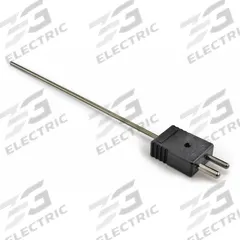 DAYTON Thermocouple Probe: -346°F to 2,193°F /-210°C to 1,200°C, Type J, Rounded Tip, 6 in Probe Lg (MPN 36GL11). Key specifications — attr1275752: 20 AWG; attr1275757: 6 in; attr1275763: ±1.1 % Below 293 °C, ±0.4 % Otherwise; attr1275765: 36GL11; attr1275769: DAYTON; attr1434700: Hose Clamp.