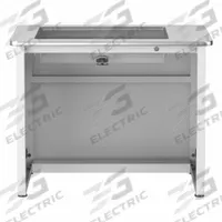 VERSADESK Computer Desk: Wood, White, 0 Drawers, 36 in Overall Wd, 31 in Overall Ht, White Frame (MPN DV3624-WW). Key specifications — Desktop Material: Wood; Includes Modesty Panel: Yes; Kit Product Type: Computer Desk; Desktop Color: White; Brand: VERSADESK; Frame Color: White; Frame Material: Steel; Product Type: Computer Desk.