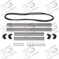 PELICAN Protective Equipment: 5 1/2 in x 18 1/8 in, 12A123/12A124/12A125, iM2600 (MPN IM26XX-BEZEL). Key specifications — Brand: PELICAN; Compatible Manufacturer Model Number: iM2600; Manufacturer Part Number: IM26XX-BEZEL; Compatible Grainger Part Number: 12A123.