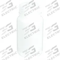 APPROVED VENDOR Reagent Bottle: HDPE, 125 mL, 4 fl oz, Closure Included, Colorless, 38-415 mm (MPN 6FAJ7). Key specifications — Brand: APPROVED VENDOR; Graduated: No; Body Color: Colorless.
