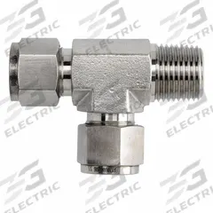 BRENNAN INDUSTRIES Single Ferrule Instrumentation Fittings: Compression x MNPT x Compression (MPN NS2605-04-06-04-SS). Key specifications — Series: NS2605; Compatible Fitting Brands: Parker CPI; Brand: BRENNAN INDUSTRIES.