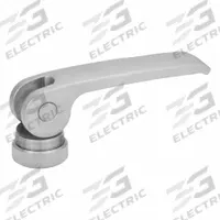 JW WINCO Cam Handle: Adjustable, Stainless Steel, M8, 12 mm Thread Lg, 82 mm Handle Lg (MPN 927.5-82-M8-A). Key specifications — Brand: JW WINCO.