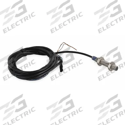 TELEMECANIQUE SENSORS Inductive Cylindrical Proximity Sensor: Non-Terminated Cable, Shielded - Cylindrical Sensors with Non-Terminated Cables