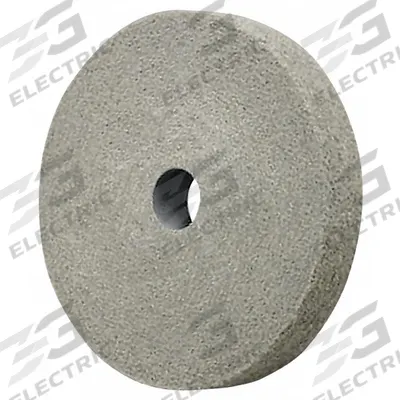 SCOTCH-BRITE Convolute Wheel: 6 in Dia x 1 in W, 1 in Arbor, Aluminum Oxide, Medium - Deburring Wheels for Carbon Steel & Soft Metals