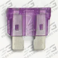 LITTELFUSE Automotive Fuse: 257 Series, Fast-Acting, 3 A, 32 V DC, Non-Indicating, 5 PK (MPN ATO3). Key specifications — Series: 257; Brand: LITTELFUSE; Fuse Profile: Standard Profile.
