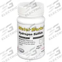 INDUSTRIAL TEST SYSTEMS Test Strips: Hydrogen Sulfide, 0 to 80 ppm Hydrogen, Strip, 50 Tests (MPN 481068). Key specifications — Test Form: Strip; Brand: INDUSTRIAL TEST SYSTEMS; Parameter Measurements Included: 0 to 80 ppm Hydrogen.