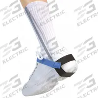 SCS Heel Grounding Strap: Heel Grounder, Blue, Hook and Loop Fastening, Heel, 2 Rubber Layers (MPN HGC1M-N72-BLU). Key specifications — Color: Blue; Brand: SCS.