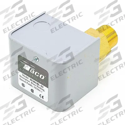 LOCHINVAR Flow Switch: Mfr Part # 100208653 - Replacement HVACR Controls, Switches & Thermostats